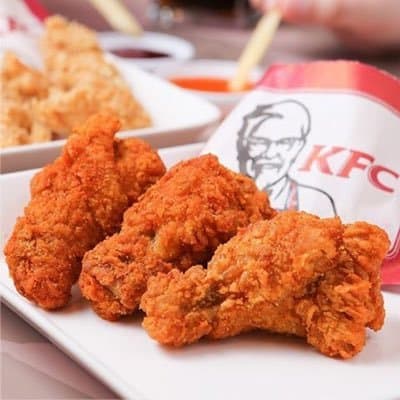KFC x LINEMAN ไก่วิงซ์แซ่บ 20 ชิ้น ราคาเพียง 185