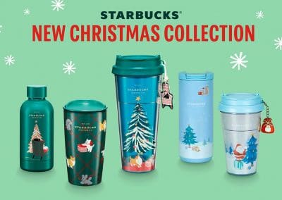แก้วและทัมเบลอร์ดีไซน์ใหม่ STARBUCKS