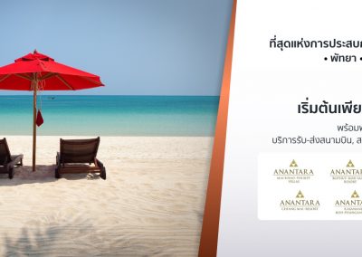 โปรโมชั่นห้องพักราคาพิเศษ กับบัตรเครดิต KTC