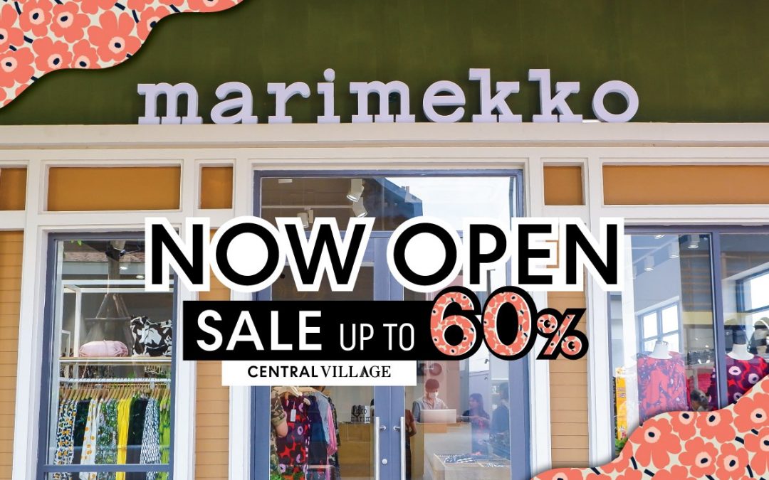 Marimekko ลดสูงสุด 60%